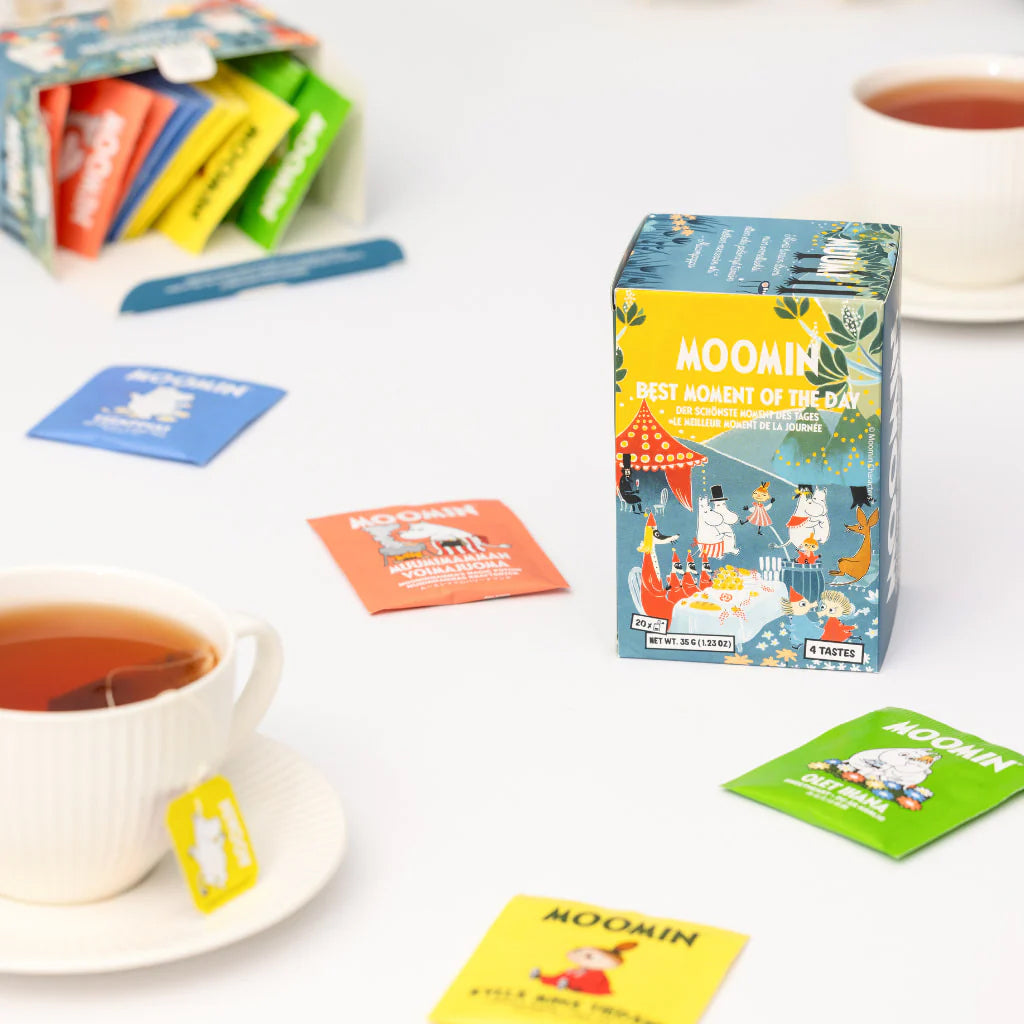 Nordqvist Moomin Best Moment Of The Day Assorted Black Tea