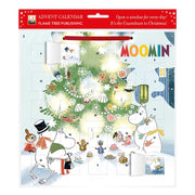 Moomin Christmas Comes to Moominvalley Sticker Advent Calendar