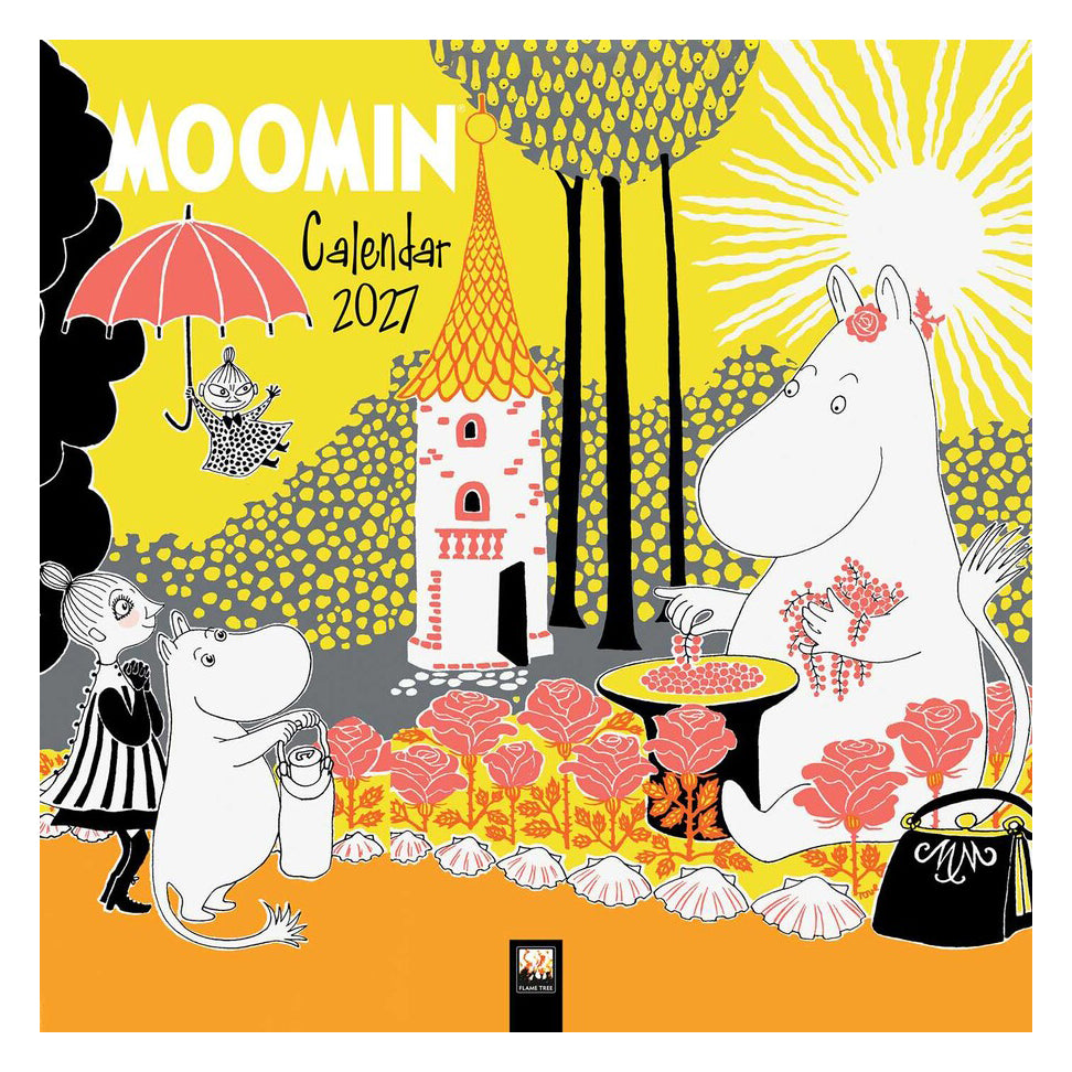 Moomin Wall Art Calendar 2027