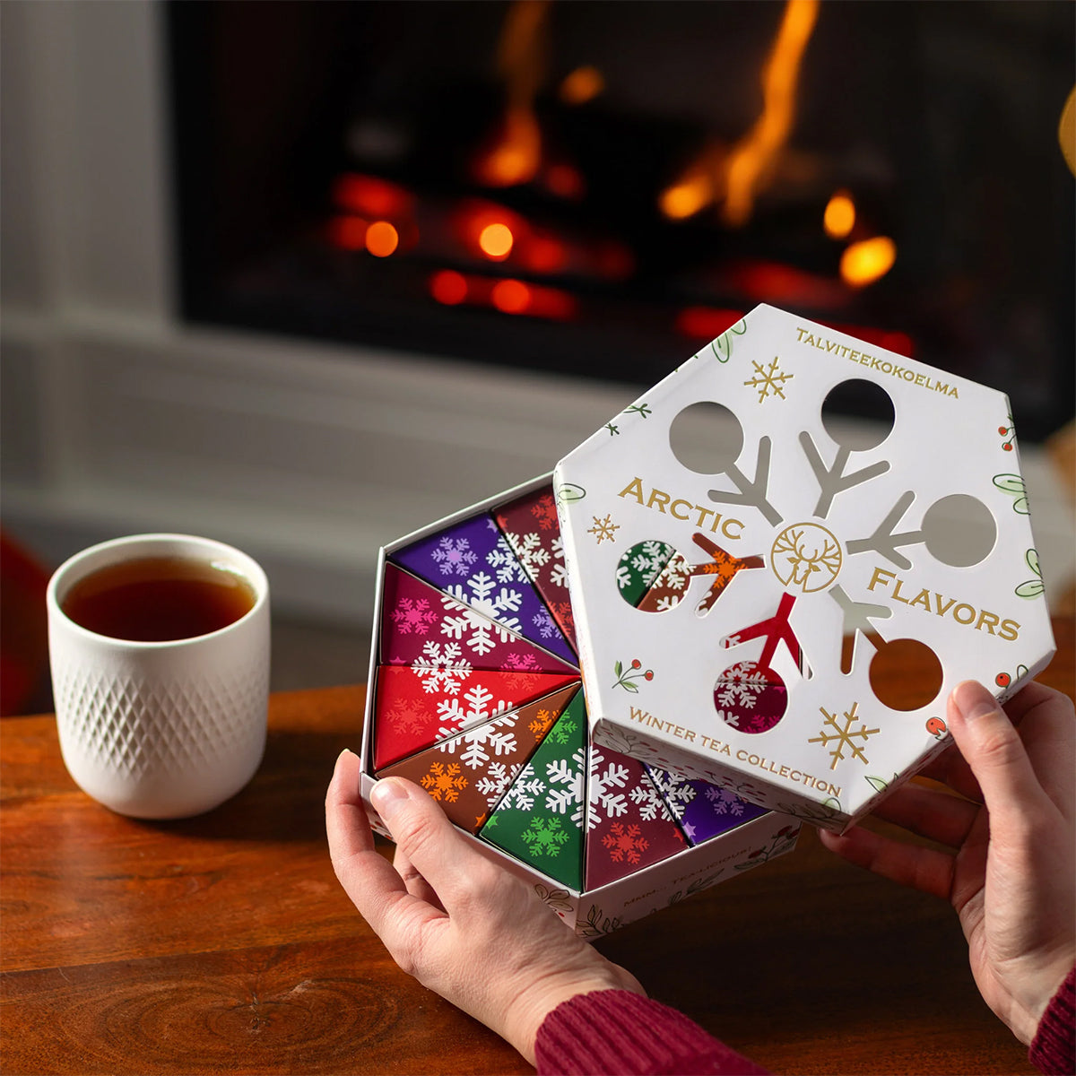 Nordqvist Arctic Flavors Winter Tea Collection 24pc Box