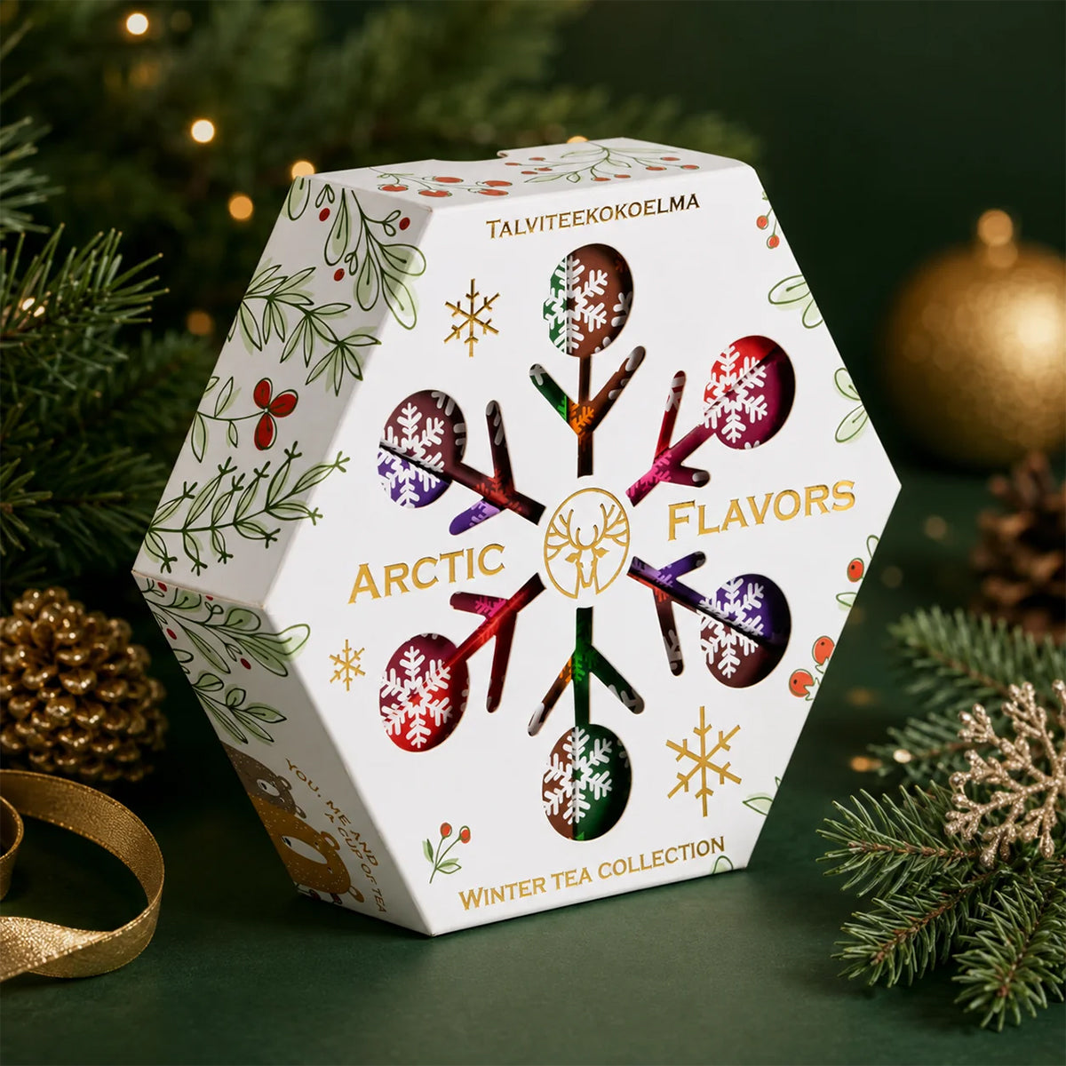 Nordqvist Arctic Flavors Winter Tea Collection 24pc Box