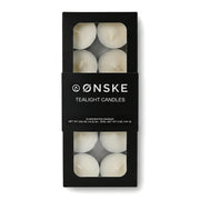 ONSKE Tealight Candles - Set of 8
