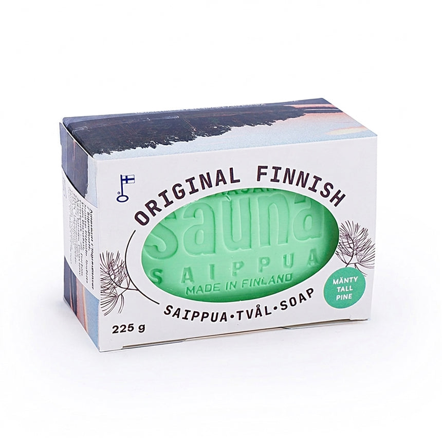 Original Finnish Sauna Soap - Pine