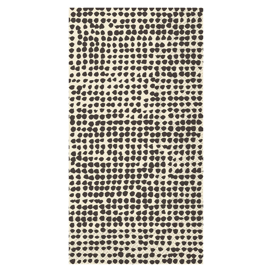 Marimekko Orkanen Off White / Black Buffet Napkins