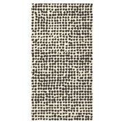 Marimekko Orkanen Off White / Black Buffet Napkins