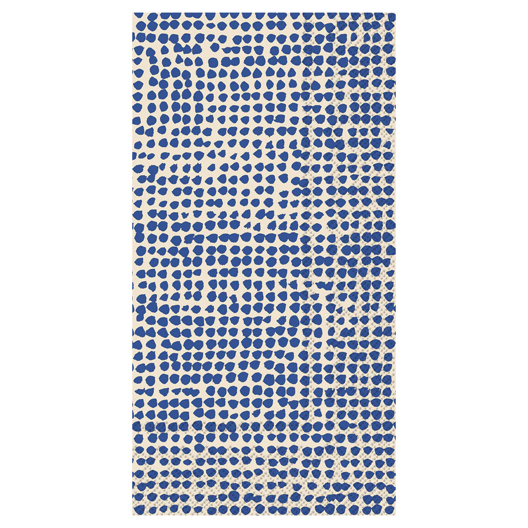 Marimekko Orkanen Off White / Blue Buffet Napkins