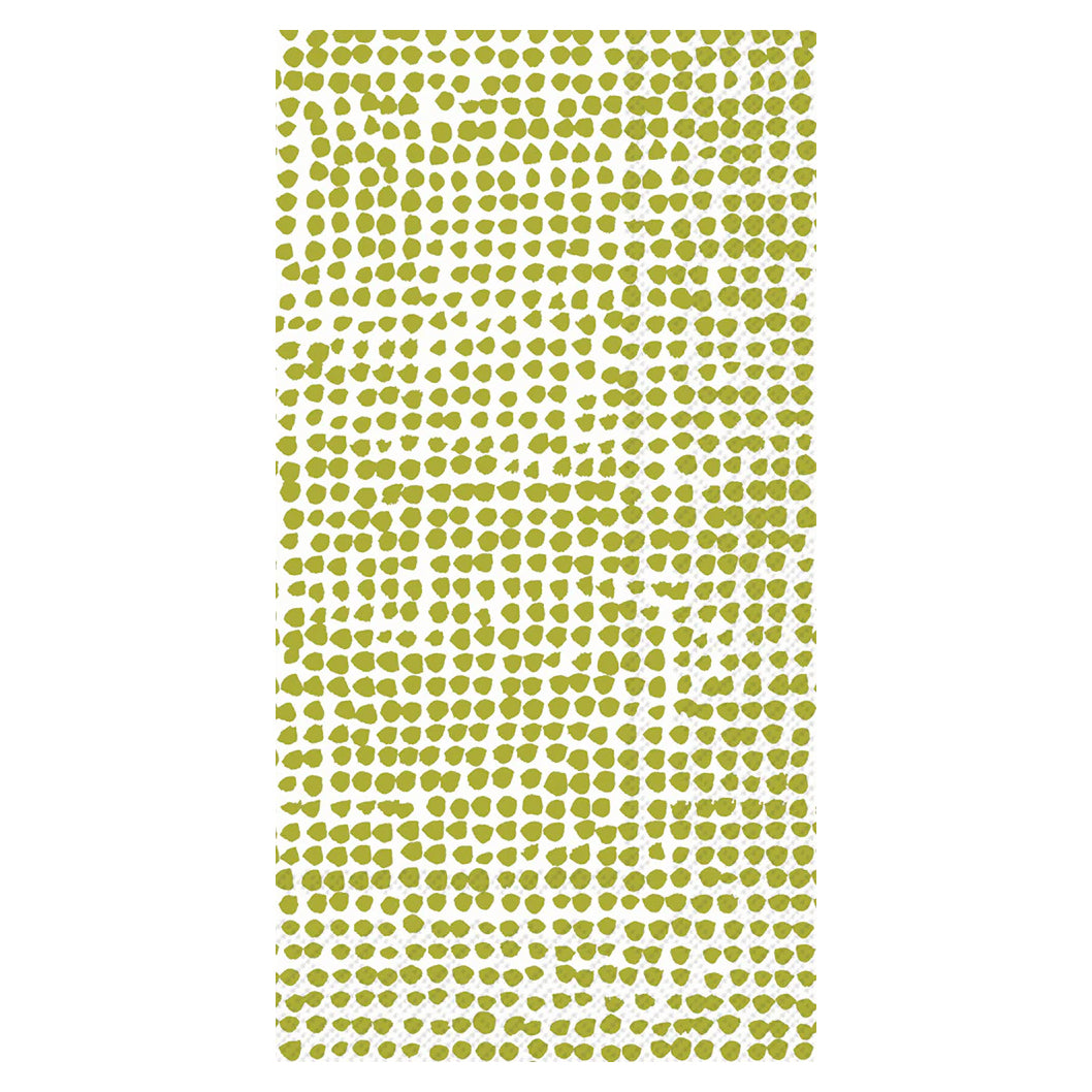 Marimekko Orkanen Off White / Green Buffet Napkins