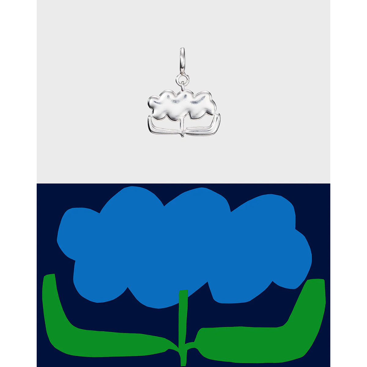 Kalevala x Marimekko Garden Rantakukka Charm