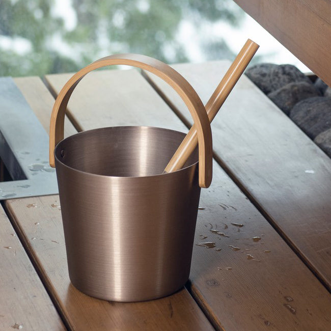Sauna Buckets & Ladles