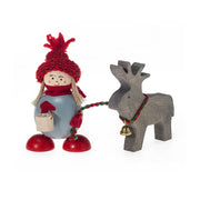 Jonna with Reindeer Tonttu