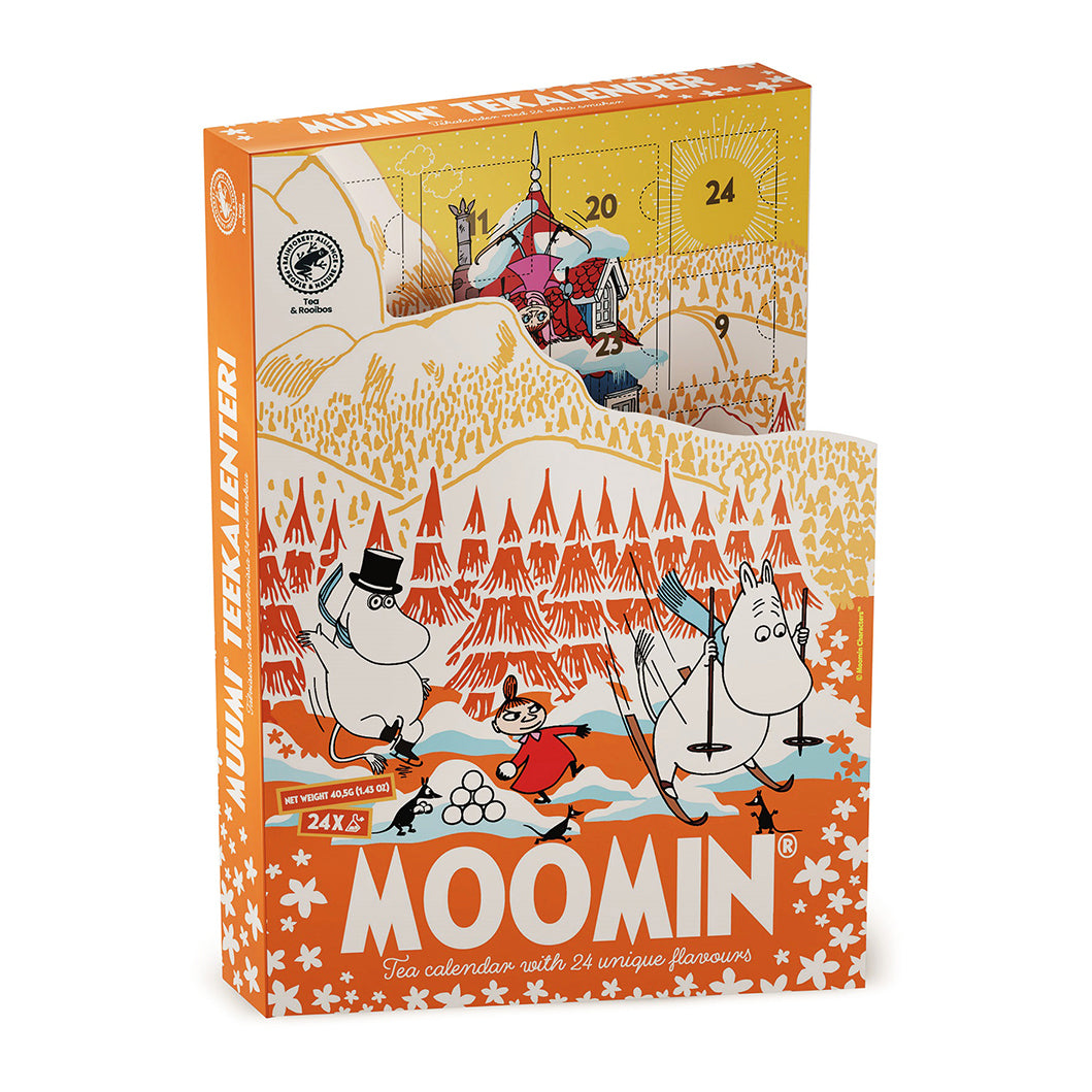 Nordqvist Moomin Winter Advent Tea Calendar