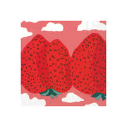 Marimekko Mansikkavuoret Red Cocktail Napkins