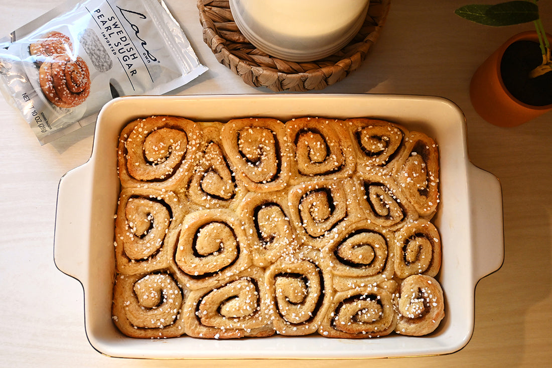 <strong>Swedish Cinnamon Roll Recipe</strong>