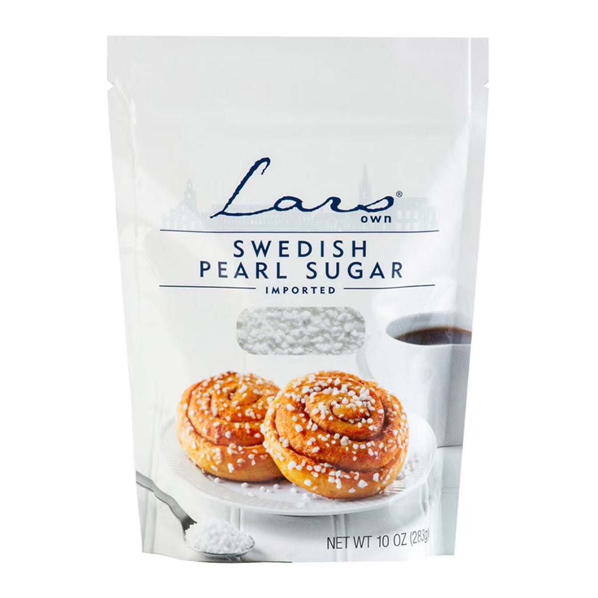 Lars Own Swedish Pearl Sugar - 10 oz
