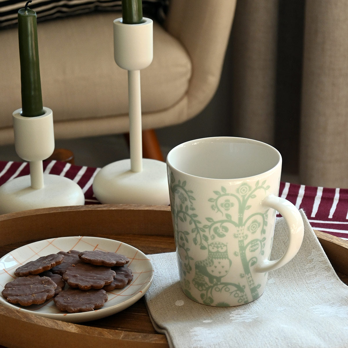 iittala Taika Sage Large Mug - 13.5 oz