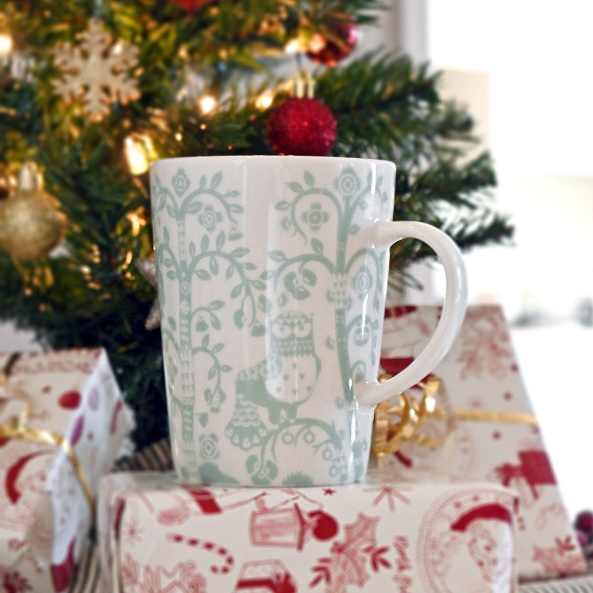 iittala Taika Sage Large Mug - 13.5 oz