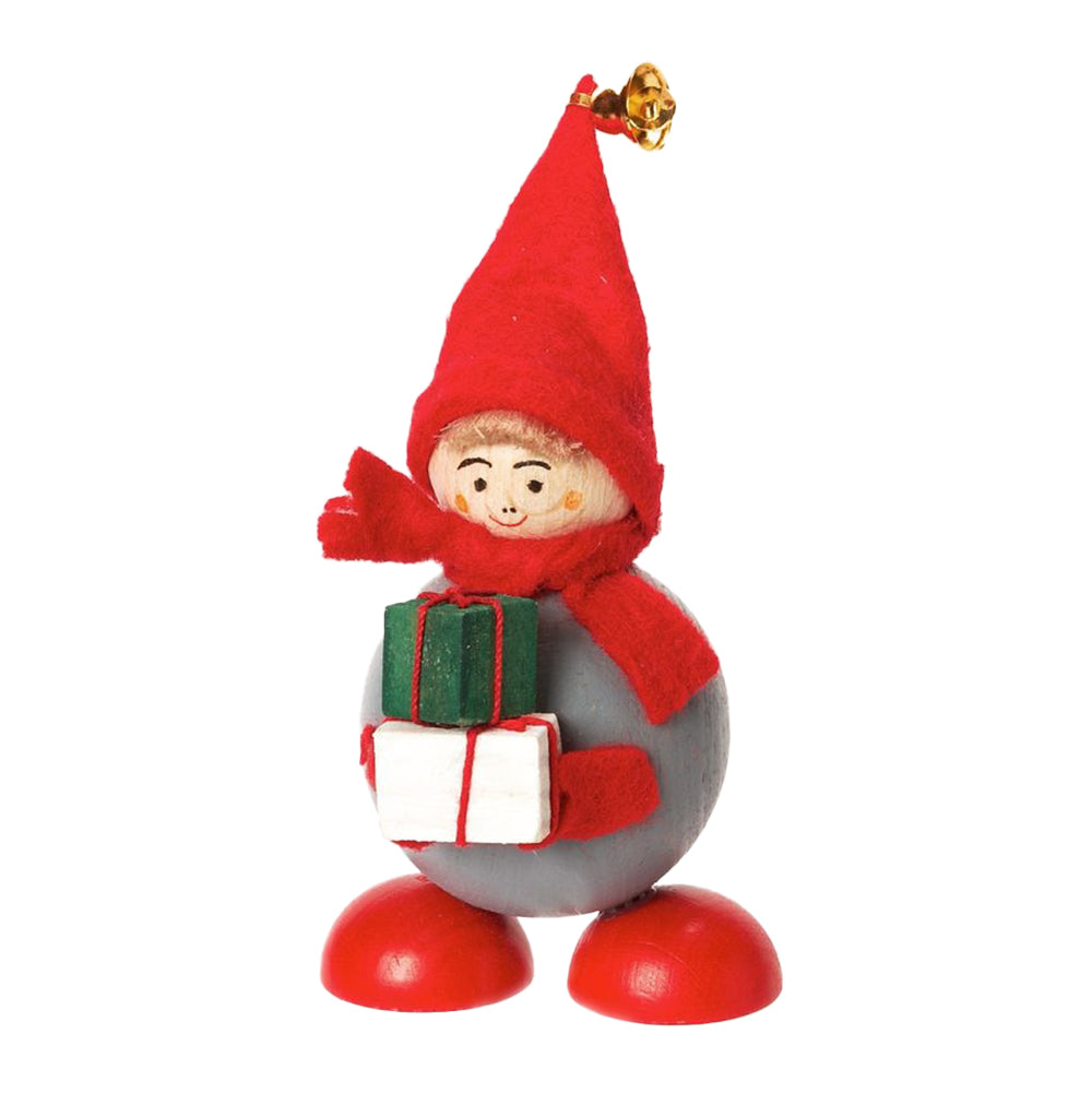 Tomi with Two Presents Tonttu