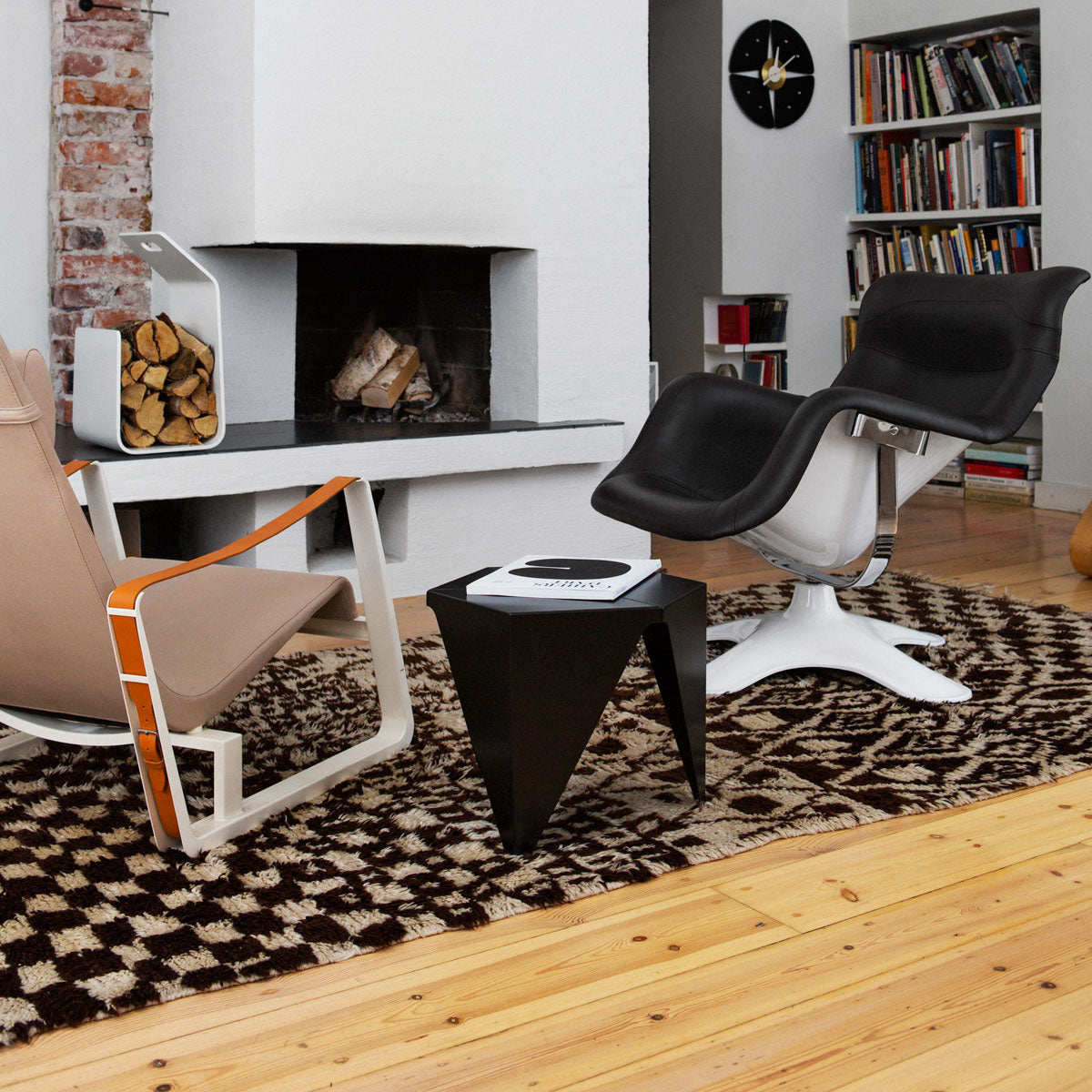 Artek Karuselli Lounge Chair