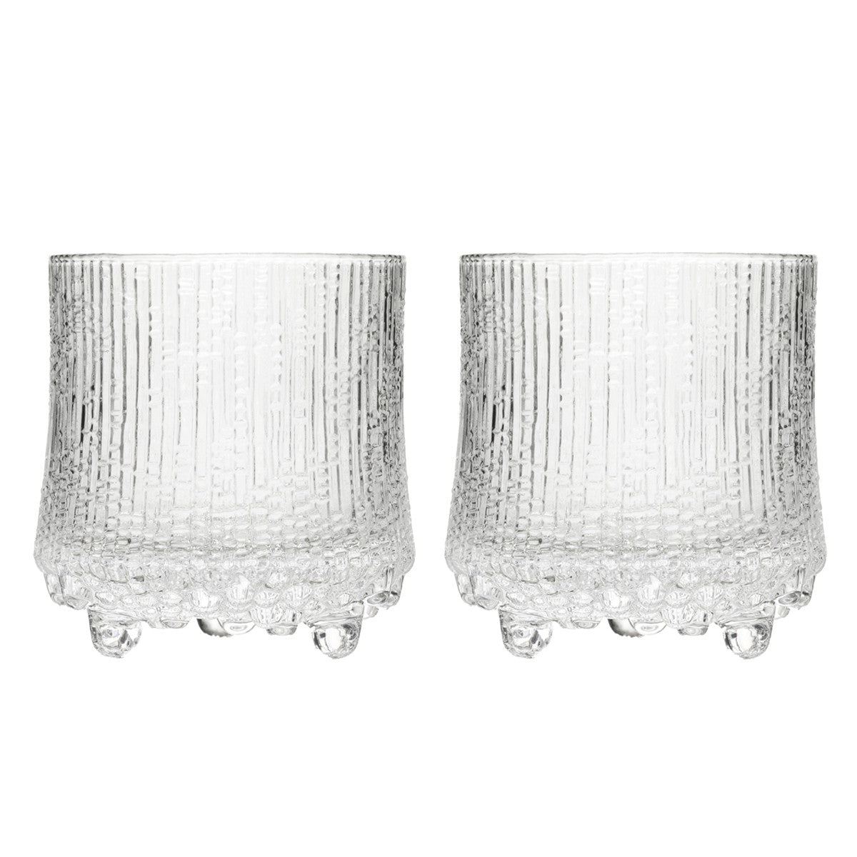 iittala Ultima Thule Footed On The Rocks - Set of 2
