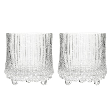 iittala Ultima Thule Footed On The Rocks - Set of 2