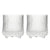 iittala Ultima Thule Footed On The Rocks - Set of 2