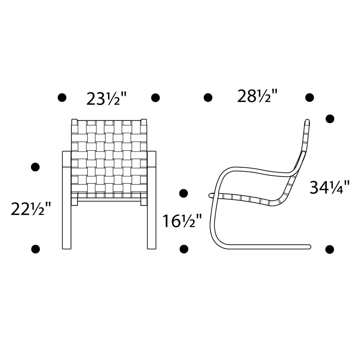 Artek Alvar Aalto - Lounge Chair 406