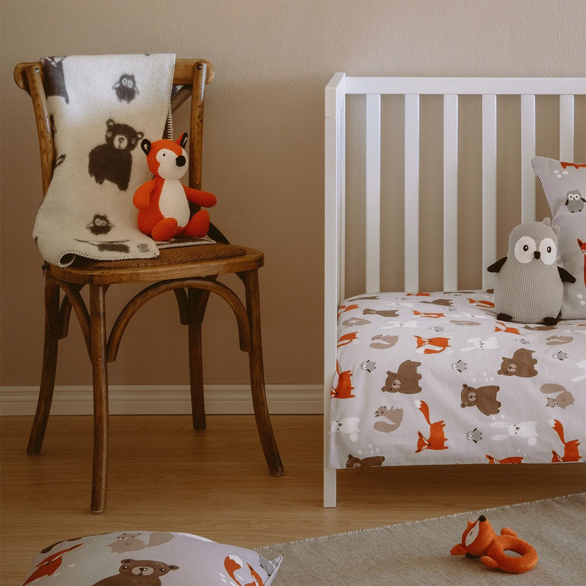 Pentik Metsanvaki Baby Blanket