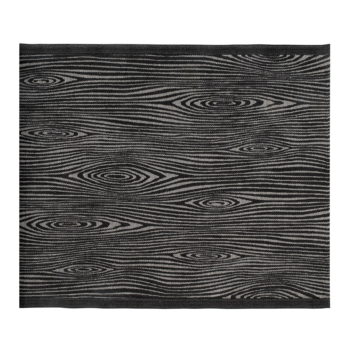 Lapuan Kankurit Viilu Black Sauna Seat Cover
