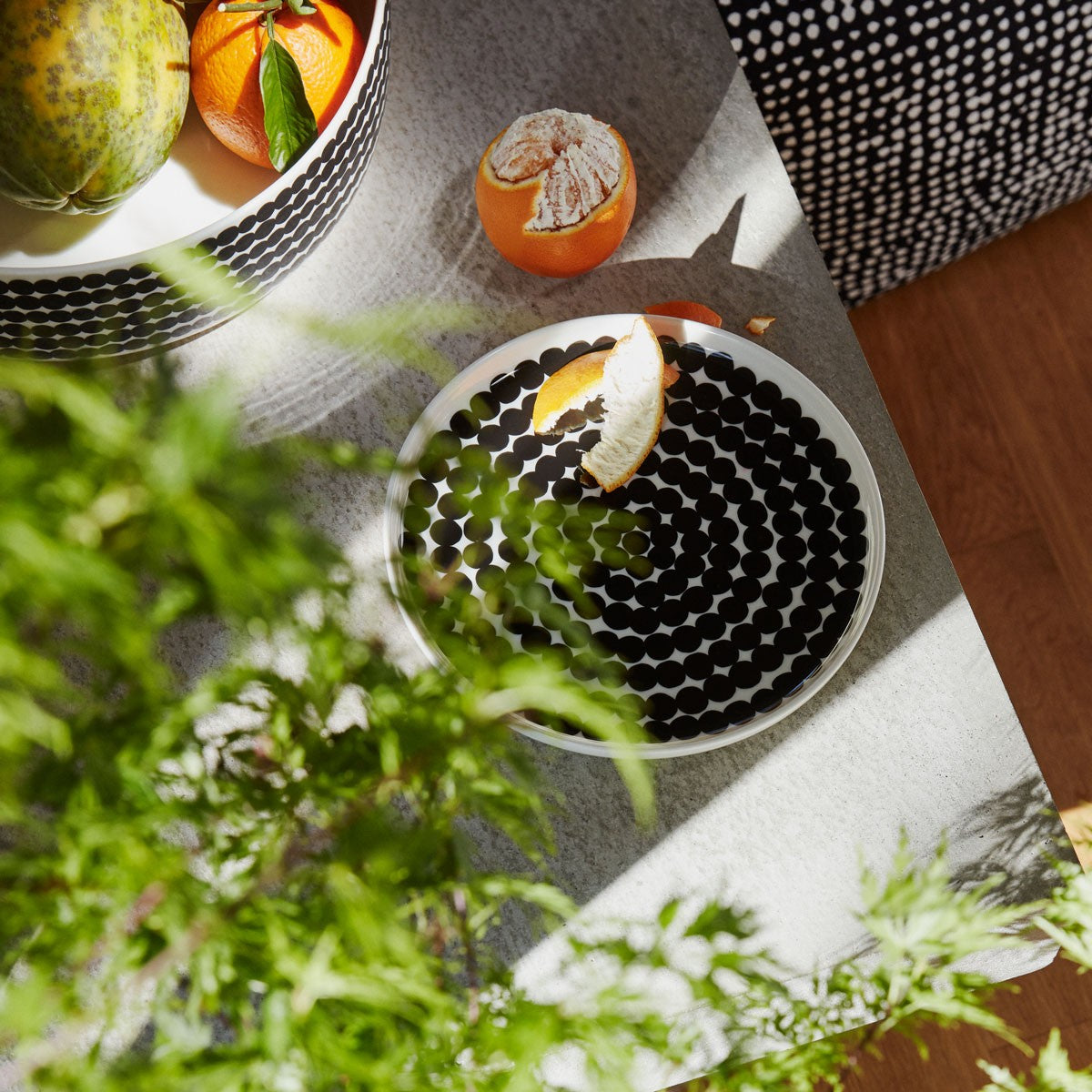 Marimekko Rasymatto Salad Plate
