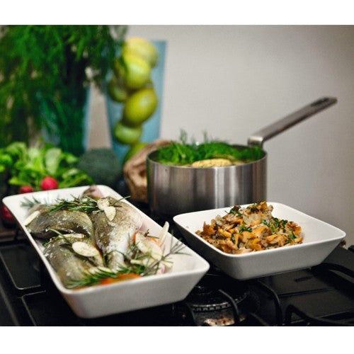 iittala Teema White Platter Set