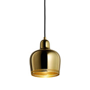 Artek Alvar Aalto A330S "Golden Bell Savoy" Ceiling Lamp - Uncoated Brass