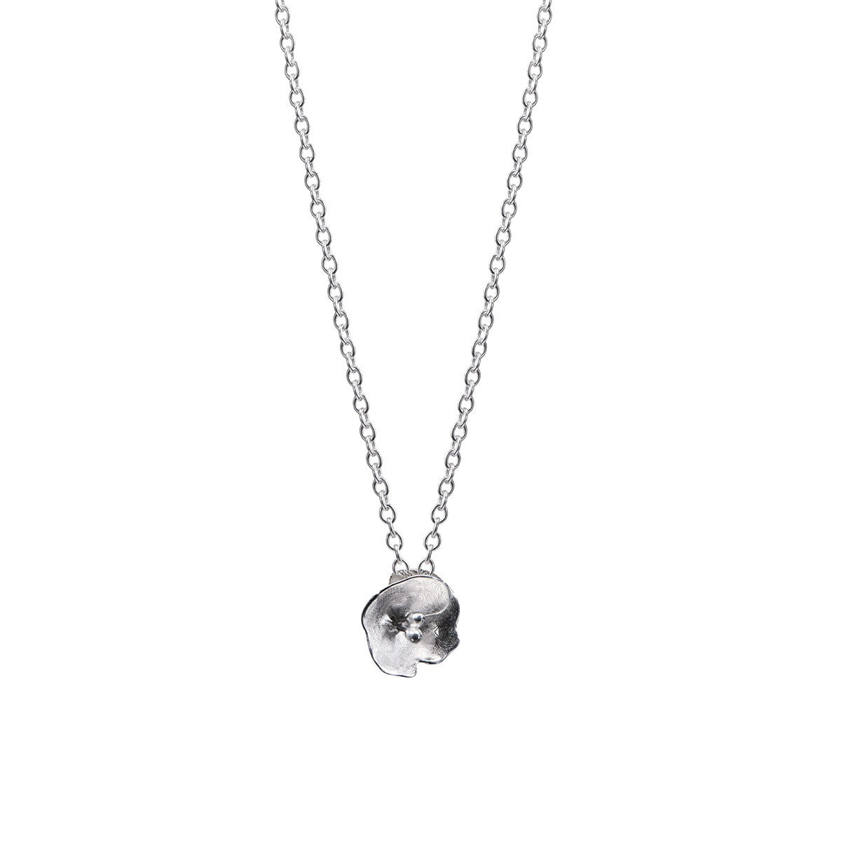 Kalevala Summer Night Rose Silver Pendant