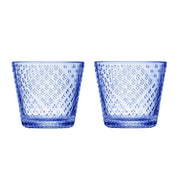 iittala Tundra Aqua 2pc Glass Tumblers - 10 oz