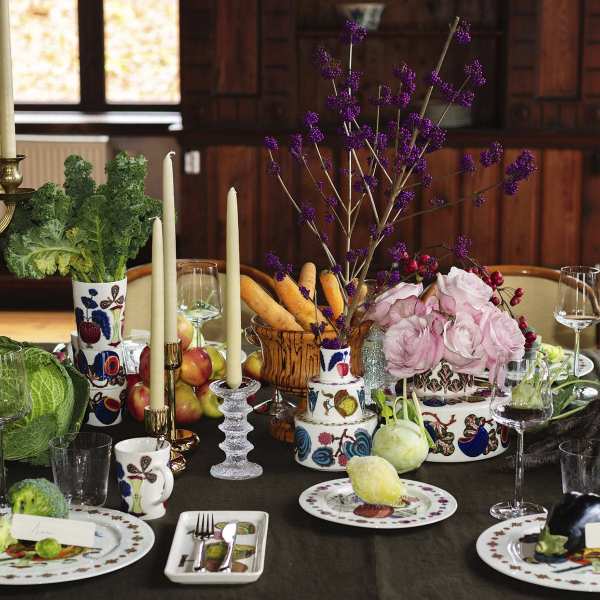 iittala Taika Sato Salad Plate - 8-3/4"