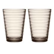 iittala Aino Aalto Linen Large Tumblers - Set of 2