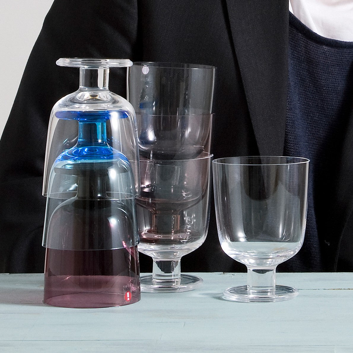 iittala Lempi Clear Glass Goblest - Set of 4