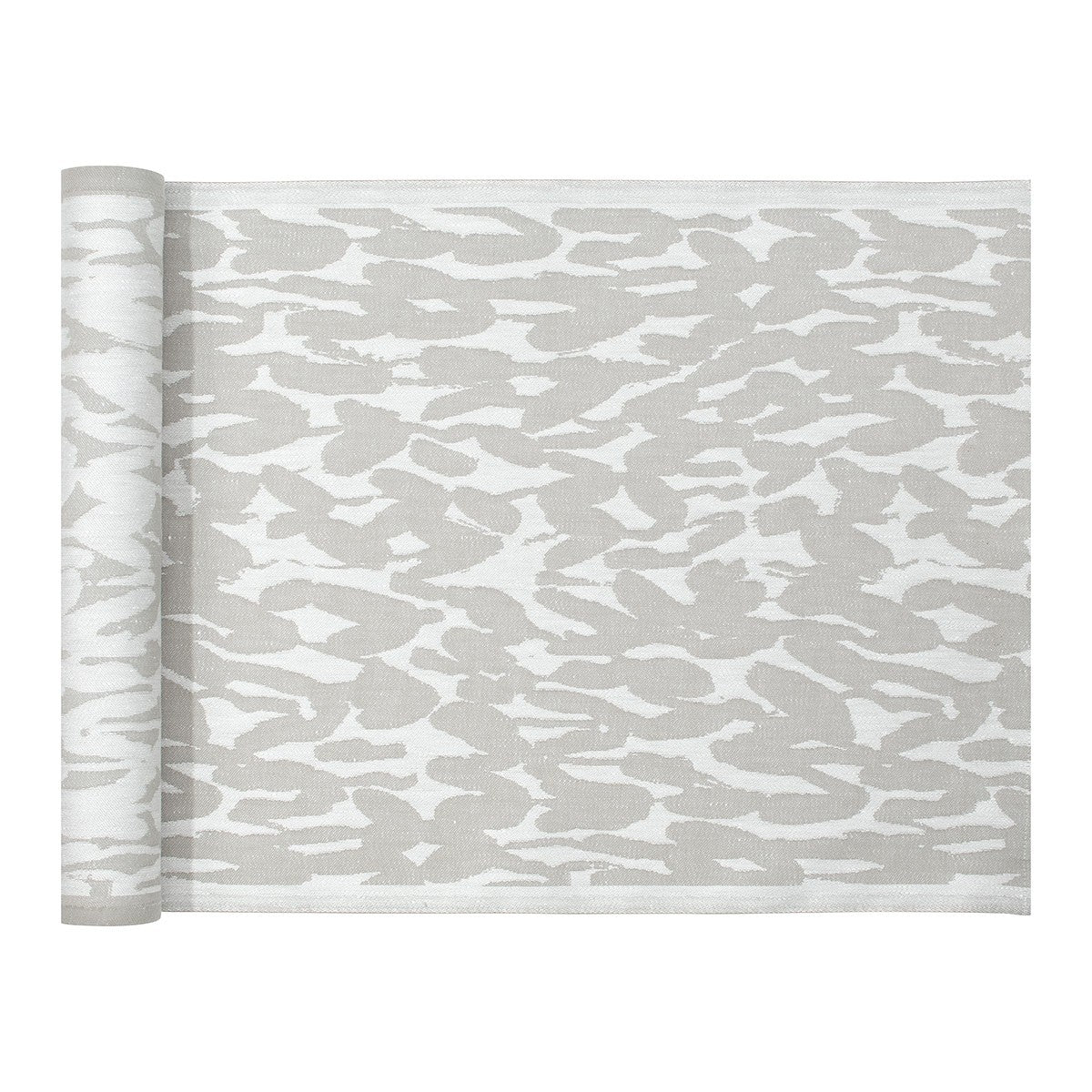 Lapuan Kankurit Jakala Taupe / White Sauna Bench Cover