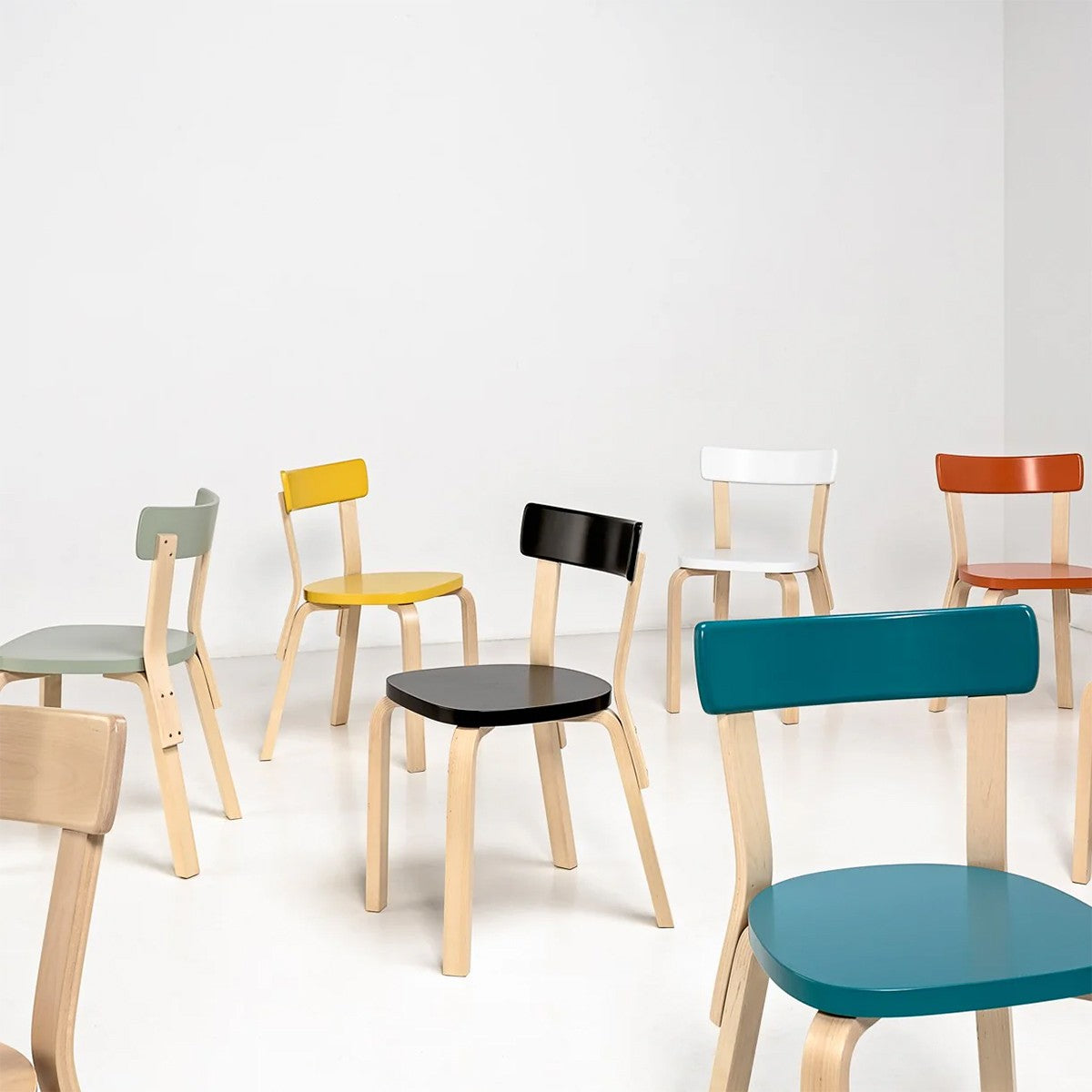 Artek Alvar Aalto Chair 69
