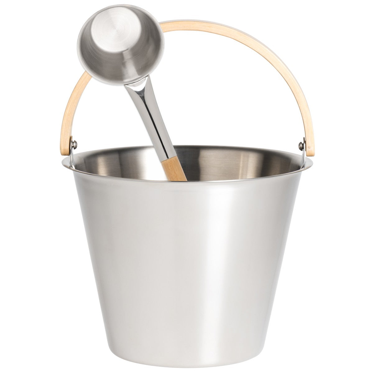 Rento x Harri Koskinen Sauna Pail / Ladle Set