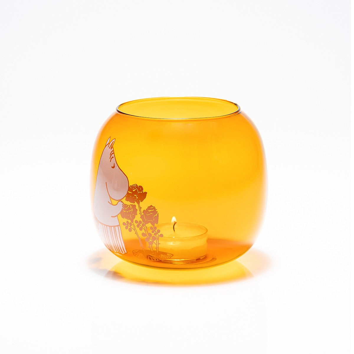 Muurla Moominmamma Orange Candle Holder