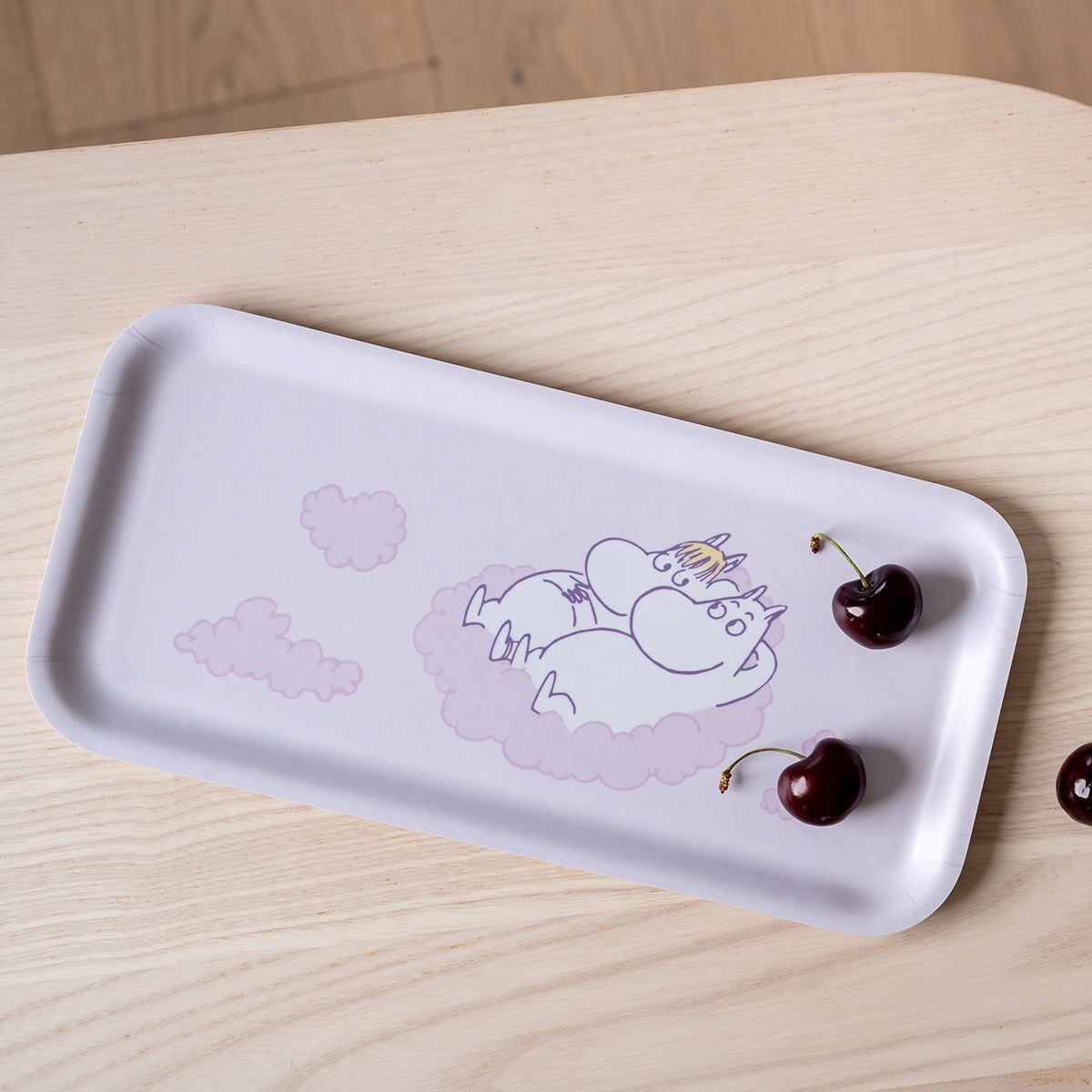 Muurla Moomin In the Clouds Purple Small Tray