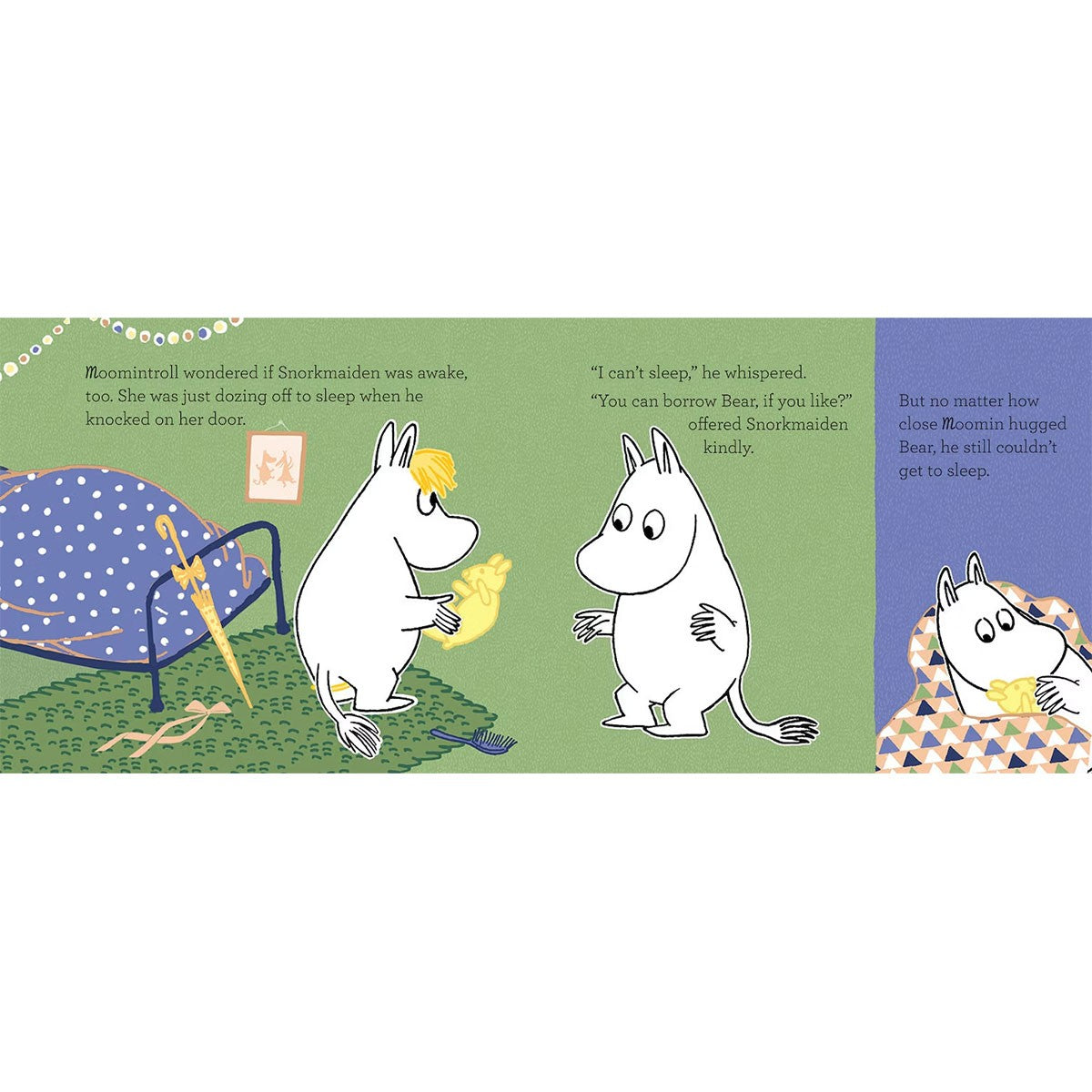 Goodnight, Moomin Hardcover Book