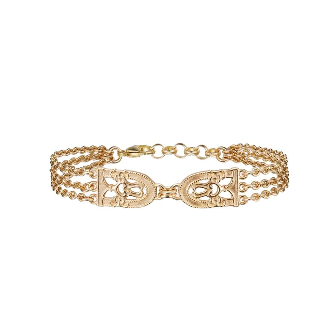 Kalevala Bronze Birds of Paradise Bracelet