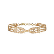 Kalevala Bronze Birds of Paradise Bracelet