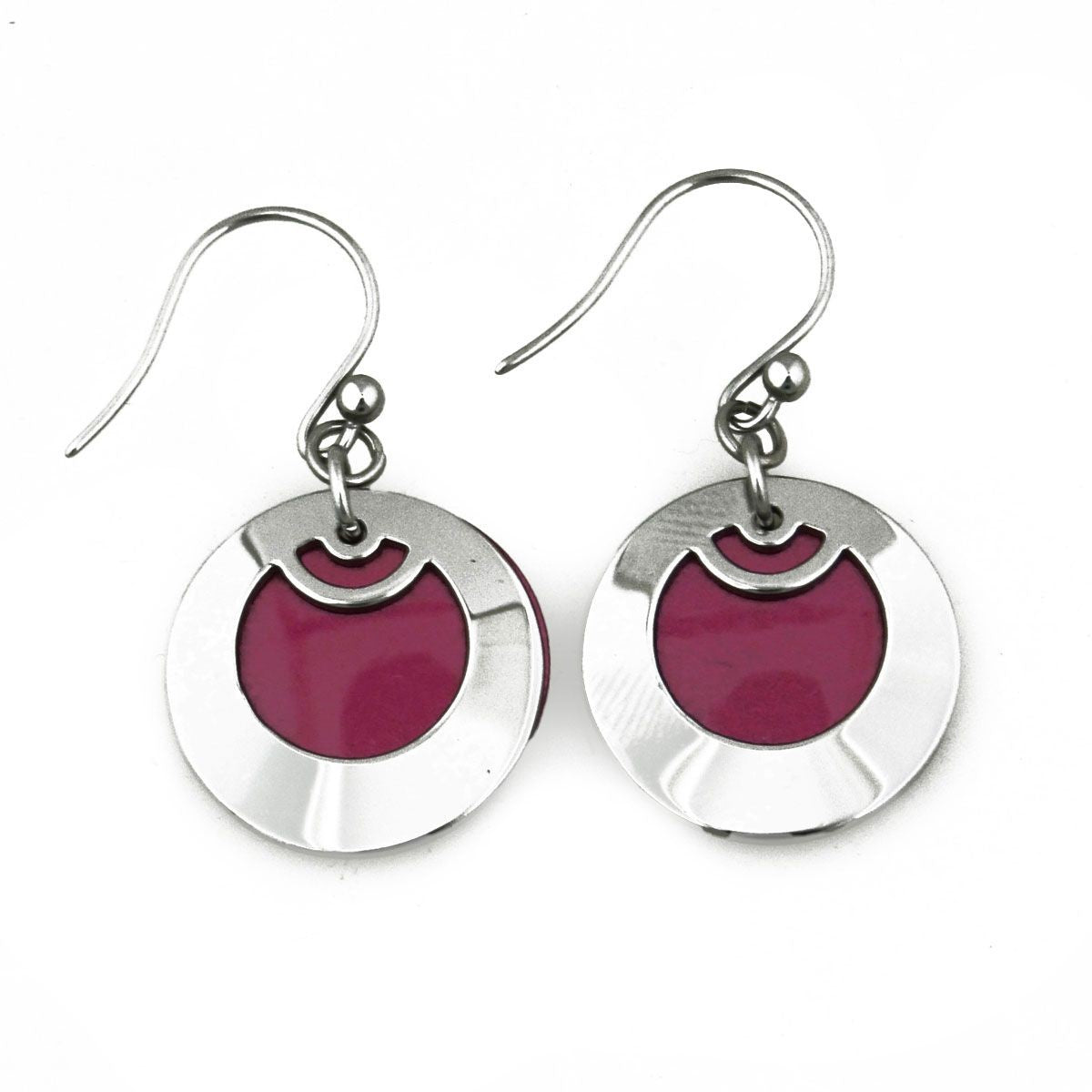 Pohjolan Helmi Lingonberry Earrings