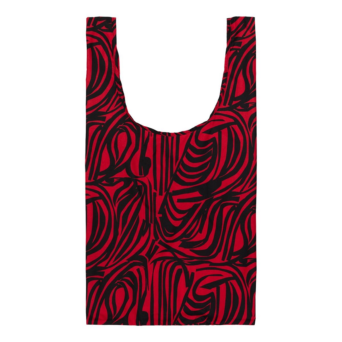 Marimekko Jokuraita Red / Black Smartbag