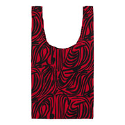 Marimekko Jokuraita Red / Black Smartbag