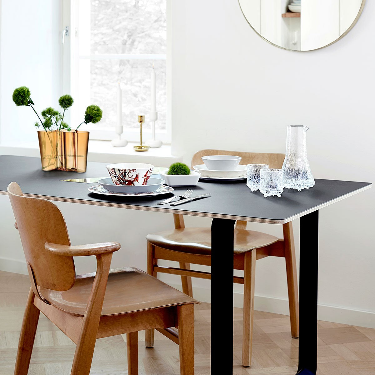iittala Aalto Copper Vase - 6-1/4"