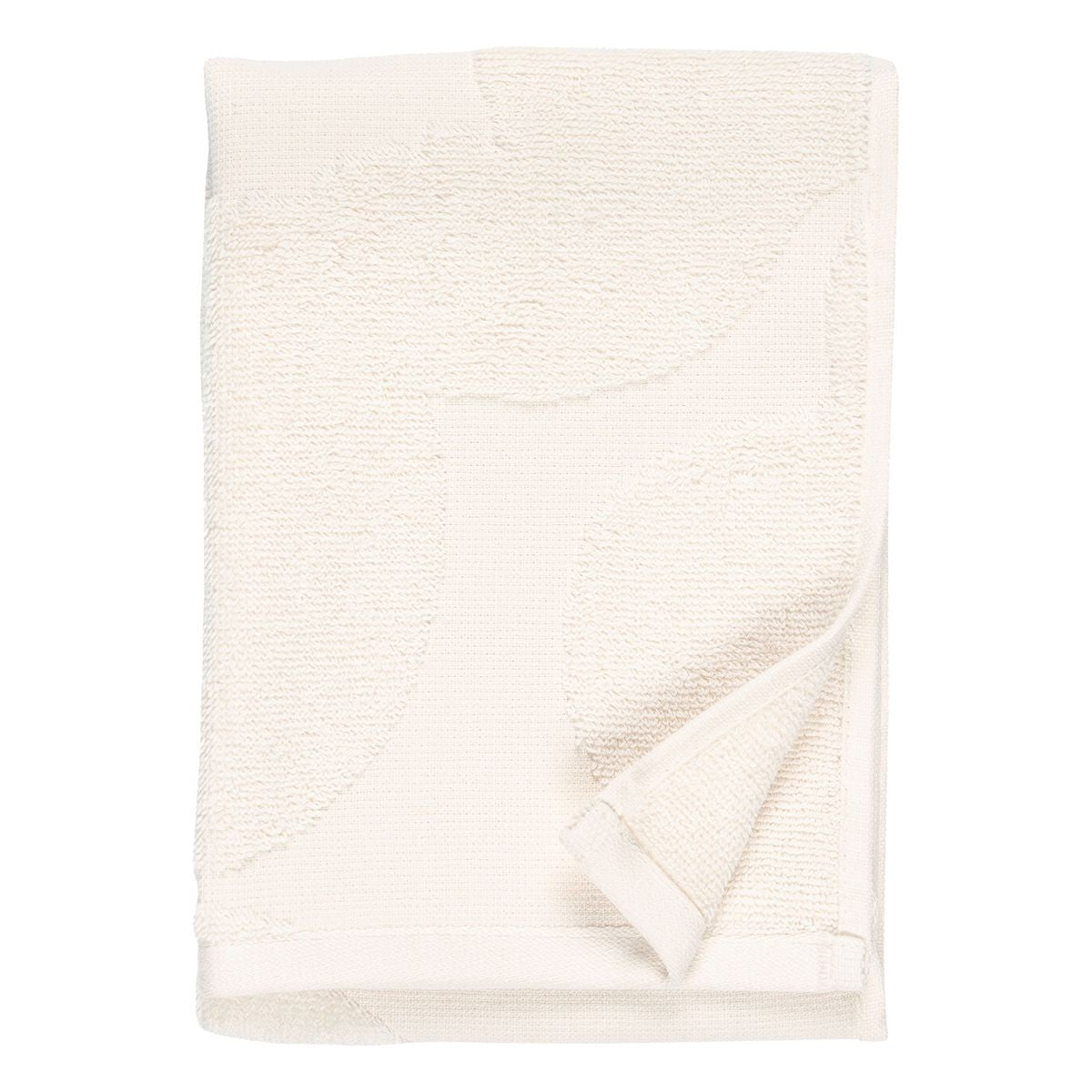 Marimekko Unikko Ivory Bath Towel