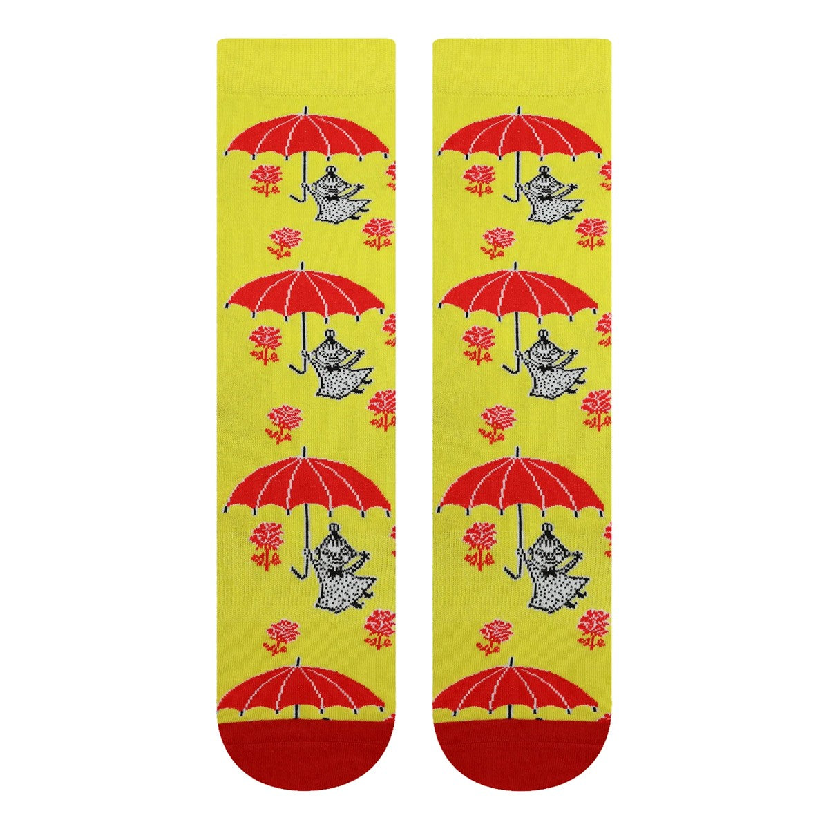Moomin Little My Umbrella Crew Socks
